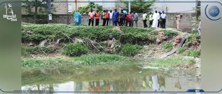 Kaolack : Cheikh Tidiane Dièye annonce la relance du grand projet d’assainissement des dix villes
