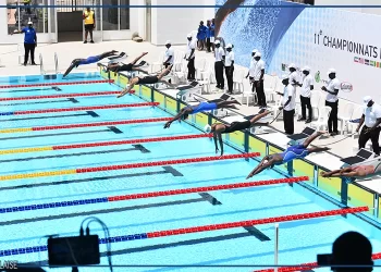 Natation : le Sénégal frappe fort avec 7 médailles d’or aux Championnats d’Afrique de la Zone 2