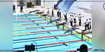 Natation : le Sénégal frappe fort avec 7 médailles d’or aux Championnats d’Afrique de la Zone 2
