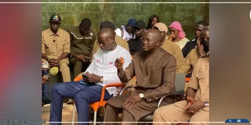 Tournée dans le Sud : Yankhoba Diémé porteur d’un message du Président Bassirou Diomaye Faye