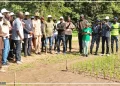 Sédhiou : Cheikhou Oumar Ba sur le terrain pour évaluer l’évolution de la campagne agricole