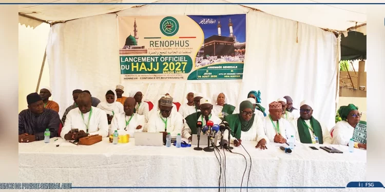 Hajj 2027 : le RENOPHUS lance les préparatifs et appelle les futurs pèlerins à anticiper les nouvelles échéances