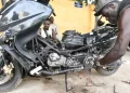 RÉPARATION DE MOTOCYCLES À DAKAR:
