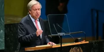 À la tribune de l&rsquo;ONU, Antonio Guterres agite le spectre d&rsquo;un nettoyage ethnique en Cisjordanie