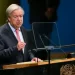 À la tribune de l&rsquo;ONU, Antonio Guterres agite le spectre d&rsquo;un nettoyage ethnique en Cisjordanie