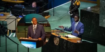 Secrétariat général ONU : le président B. D. Faye renouvelle son soutien à la candidature de Macky Sall