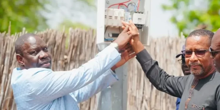 Kébémer – Louga : 24 villages raccordés au réseau électrique par le PUDC