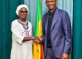 Patrick Vieira reçu par la ministre des Sports : les ambitions du nouveau sélectionneur