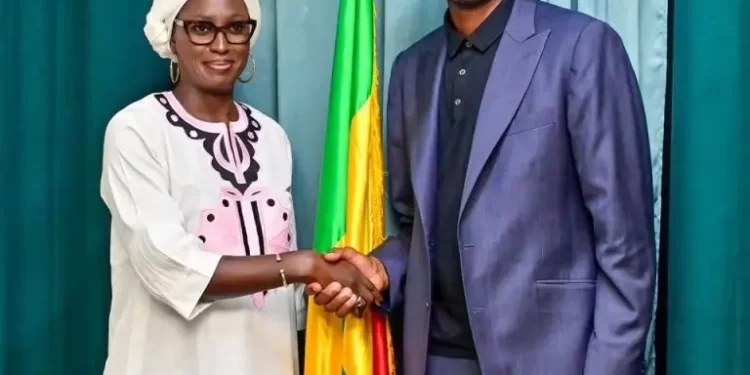 Patrick Vieira reçu par la ministre des Sports : les ambitions du nouveau sélectionneur