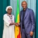 Patrick Vieira reçu par la ministre des Sports : les ambitions du nouveau sélectionneur