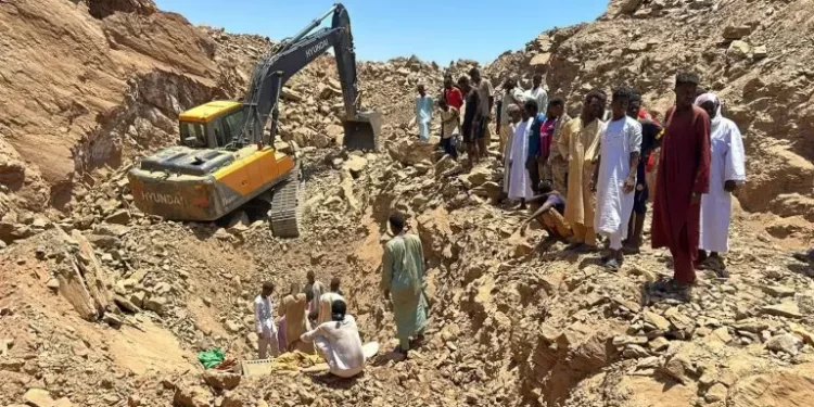 Soudan : 82 morts après l’effondrement d’une mine