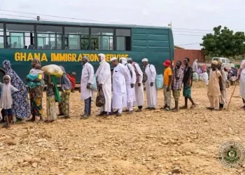 Ghana : Plus de 1 055 mendiants arrêtés et rapatriés vers leurs pays d’origine