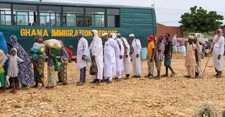 Ghana : Plus de 1 055 mendiants arrêtés et rapatriés vers leurs pays d’origine