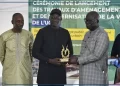 [ Vidéo] UCAD :  Abass Fall et Alioune Badara Kandji lancent les travaux d’aménagement de 3,13 km de voirie