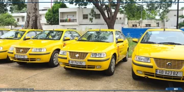 Thiès : La DER/FJ finance 11 nouveaux taxis pour renforcer le transport à l’ AIBD