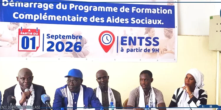 ENTSS : 97 aides sociaux en formation pour accéder à la hiérarchie B1