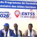 ENTSS : 97 aides sociaux en formation pour accéder à la hiérarchie B1