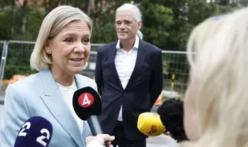 Elections en Suède: les sociaux-démocrates « prêts » à gouverner malgré des résultats encore incomplets et très serrés