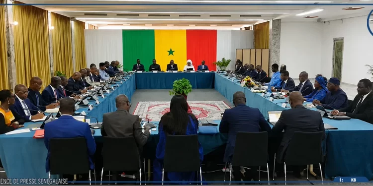Le communiqué du Conseil des ministres du jeudi 10 septembre 2026