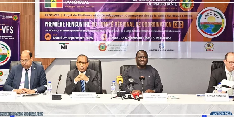 Coopération transfrontalière : Le Sénégal et la Mauritanie lancent le PRDC-VFS à Dakar