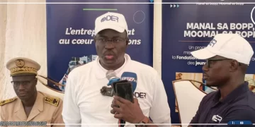 [ Images] Tournée dans 9 départements : Abdoulaye Niane élargit l’accès aux financements de la DER/FJ