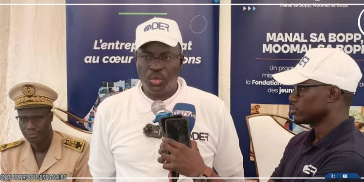[ Images] Tournée dans 9 départements : Abdoulaye Niane élargit l’accès aux financements de la DER/FJ
