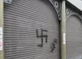 Croix gammée sur une mosquée à Laeken : la Ville de Bruxelles lance une enquête