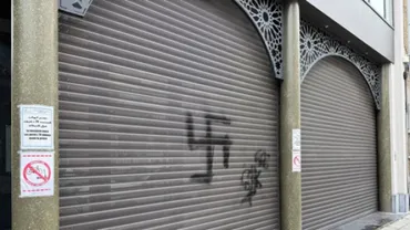 Croix gammée sur une mosquée à Laeken : la Ville de Bruxelles lance une enquête