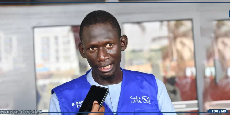 JOJ 2026 : 200 jeunes de Xëyu Ndaw Yi mobilisés pour embellir les abords du stade Senghor
