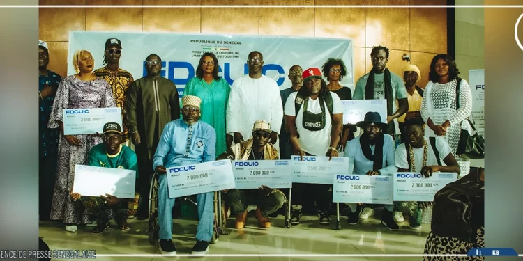 FDCUIC : 570 millions FCFA pour 244 projets culturels et créatifs