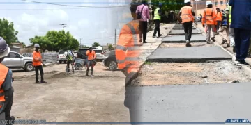 Kaolack : 11 km de routes neuves, Déthié Fall salue l&rsquo;avancée des chantiers Promovilles