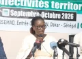 Fonction publique locale : le CNFPF lance la formation de 299 référents RH pour couvrir les 601 collectivités du Sénégal