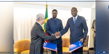 New York : La SAR et le Turc Yamata signent un accord historique de 3 milliards de dollars pour une 2e raffinerie au Sénégal