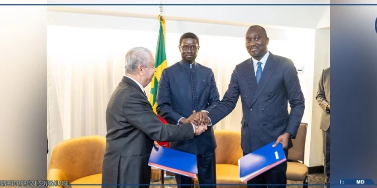 New York : La SAR et le Turc Yamata signent un accord historique de 3 milliards de dollars pour une 2e raffinerie au Sénégal