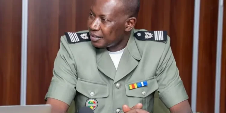 Douanes sénégalaises : Malick Mbaye rend hommage au Colonel Alassane Ba admis à la retraite