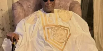 Décès de Mamour Ndiogou Ba, Khalife de l&rsquo;Almamy Maba : Dr Aliou Gori Diouf présente ses condoléances
