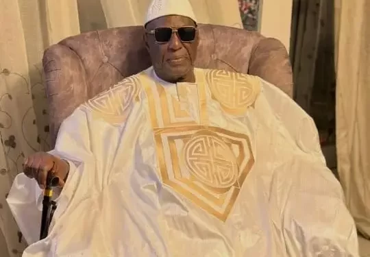 Décès de Mamour Ndiogou Ba, Khalife de l’Almamy Maba : Dr Aliou Gori Diouf présente ses condoléances