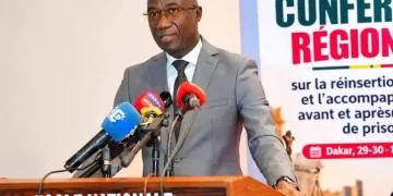 Réinsertion des détenus : Me Moussa Sarr annonce 418 recrutements et défend les peines alternatives