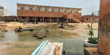 RENTRÉE SCOLAIRE : Des écoles de Saint-Louis toujours dans les eaux