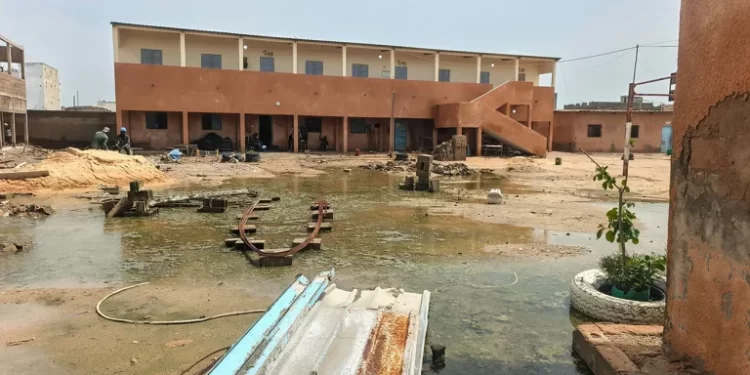 RENTRÉE SCOLAIRE : Des écoles de Saint-Louis toujours dans les eaux