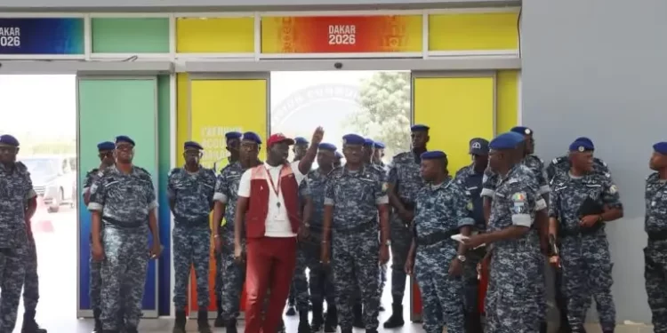 JOJ Dakar 2026 : le général Martin Faye inspecte le dispositif sécuritaire