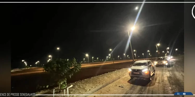 JOJ Dakar 2026 : L’ANER installe 1 200 lampadaires solaires à Saly et Diamniadio pour 1,5 milliard FCFA