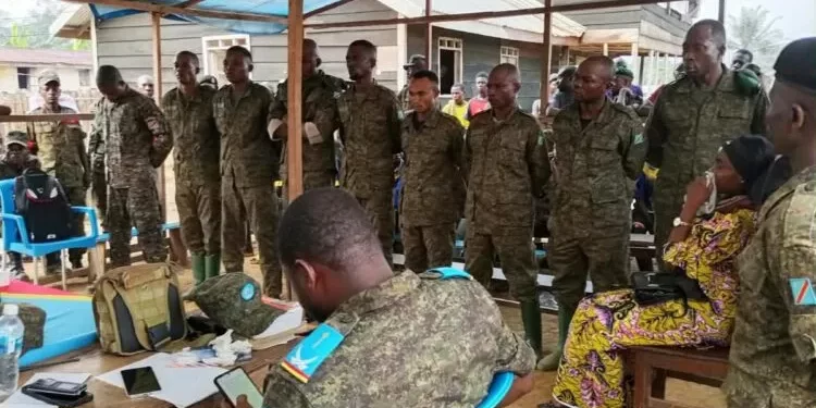 RDC : 27 soldats condamnés à mort pour « lâcheté » et « désertion »