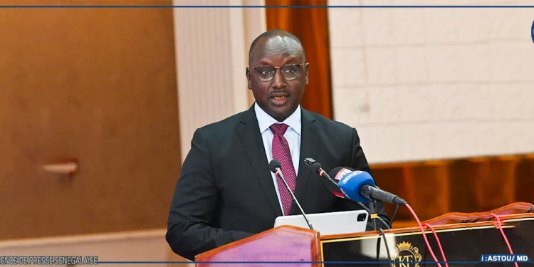 Conférence ONU sur l&rsquo;Eau à Abou Dhabi : Le Sénégal veut parler d&rsquo;une seule voix, Cheikh Tidiane Dièye lance la mobilisation nationale