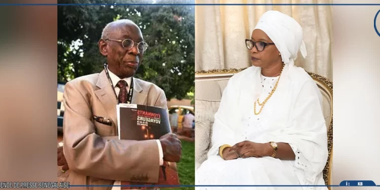 Hommage national : Mame Coumba Diop salue en Cheikh Hamidou Kane « un intellectuel engagé et un grand serviteur de l&rsquo;État »