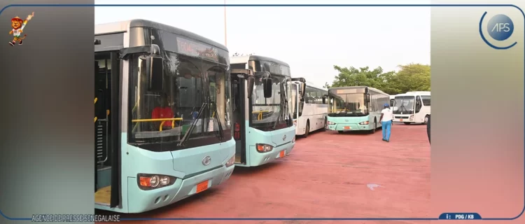 JOJ Dakar 2026 : 184 bus Dakar Dem Dikk mobilisés, le Qatar offre 15 bus en renfort