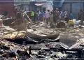 Tambacounda : un mort et une soixantaine de cantines ravagées dans un incendie au marché ”Corona”