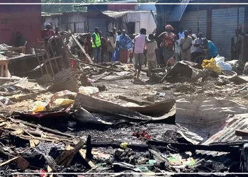 Tambacounda : un mort et une soixantaine de cantines ravagées dans un incendie au marché ”Corona”