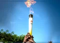 JOJ Dakar 2026 : Matam accueille la flamme olympique dans une ambiance festive
