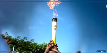 JOJ Dakar 2026 : Matam accueille la flamme olympique dans une ambiance festive